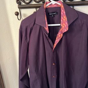 Bogosse men’s shirt Size 5 XL very rich and cool. Looking!